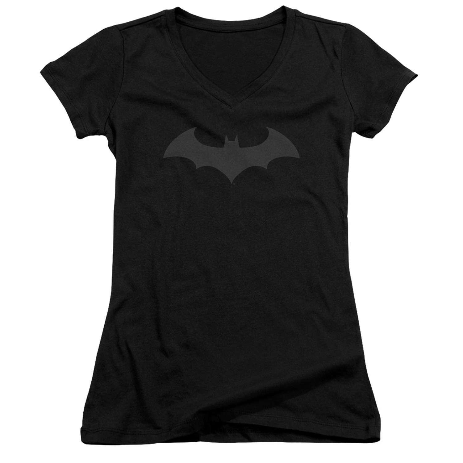 Batman Hush Logo Women's V-Neck Shirt